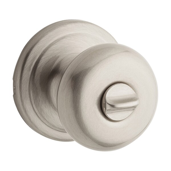 Kwikset Juno Satin Nickel Privacy Lockset 1-3/4 in.